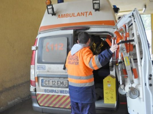 Bătaie în zona Abator: un bărbat a ajuns desfigurat la spital